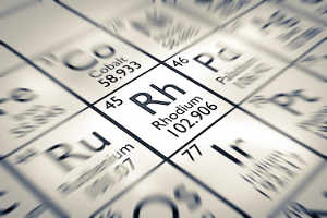 Rhodium, das teuerste Edelmetall